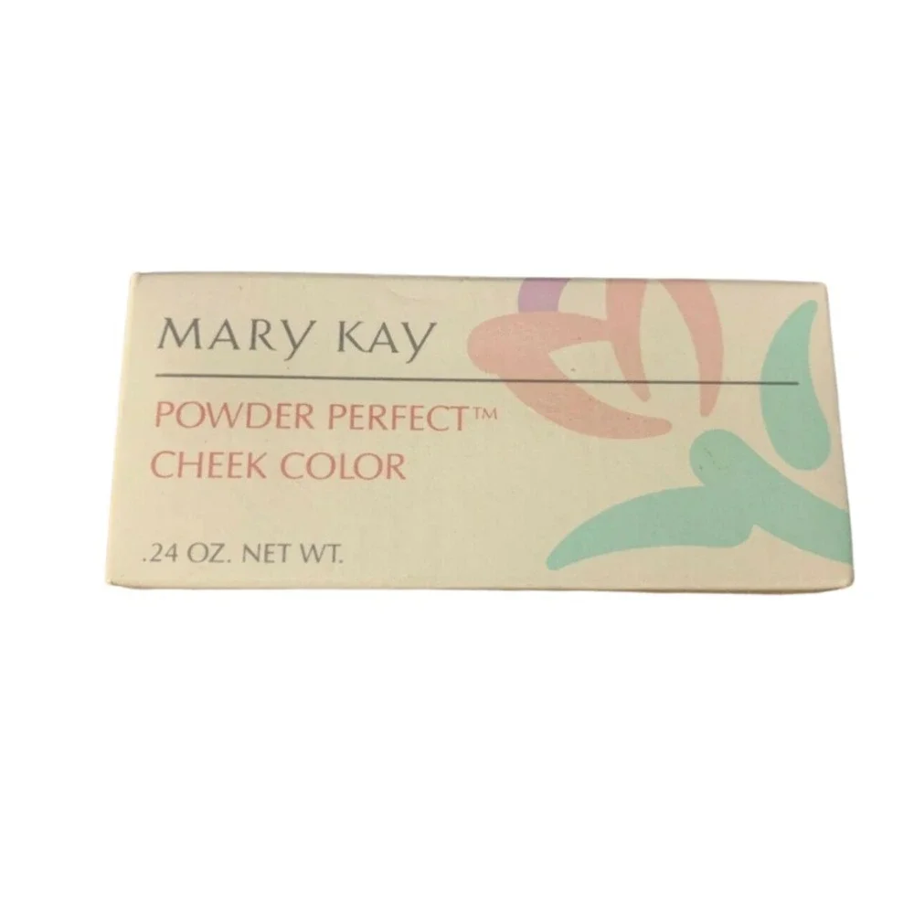 Mary Kay Powder Perfect Cheek Color # 3531 Lilac NIB DeadStock